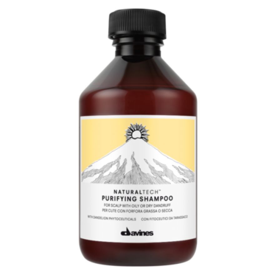 DAVINES PURIFYING shampoo