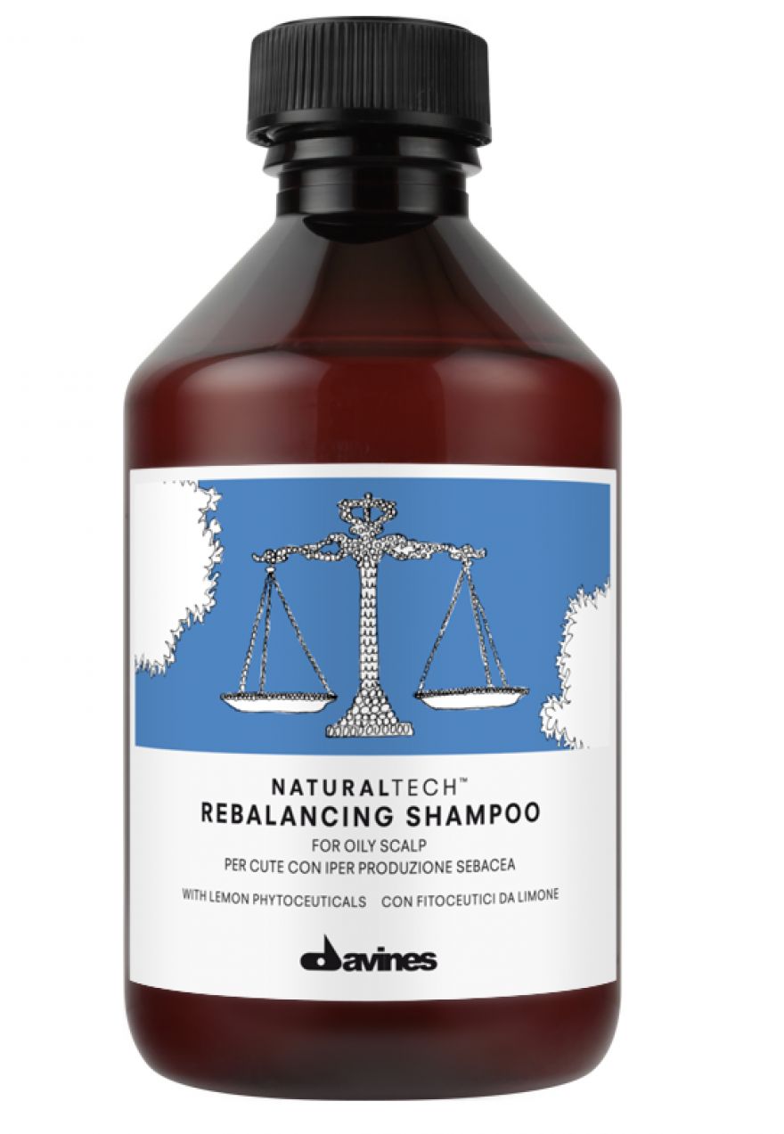 DAVINES REBALANCING shampoo